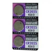 在飛比找有閑購物優惠-maxell 水銀電池 CR2025 1顆裝