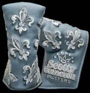 NEW! Scotty Cameron Mardi Gras White Lily Headcover (SHIPS FREE)