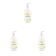 3PK The Goat Skincare Gentle Moisturising Body Wash Cleanser w/ Chamomile 500ml