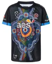 Indigenous All Stars 2023 NRL Kids On Field Jersey Sizes 6-14 BNWT