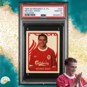 Merlin's Premier League 2000 | PSA 10 Michael Owen | #254
