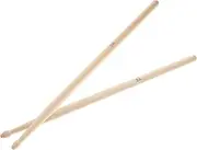 ERINGOGO 2pcs Walnut Wood Drumsticks Percussion Instrument for Beginners Durable Wooden Drum Sticks for Acoustic Electronic Drums present for Drummers