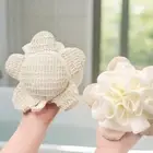 Scrubbing Skin Bath Balls Rich Bubbles Shower Exfoliating Sponge Bathing Tools