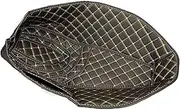 Motorcycle Rear Trunk Cargo Liner Protector, for Seat, Bucket Pad Accessories Helmet Protector PCX 150 160 PCX160 2022 2021 Motorcycle Storage Box Liner(Black Pcx150)