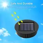 4pcs Solar Light Waterproof IP44 Sunlight Atmosphere Lamp for Camping Landscape