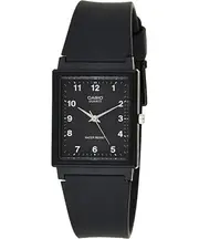 Casio Analog Quartz MQ-27-1B 30M Water-Resistance Rectangle Shape Mens Watch