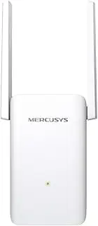 MERCUSYS ME80X Wi-Fi 6 WLAN Amplifier AX3000 Dual Band Repeater (574Mbps at 2.4GHz, 2402Mbps @5GHz), Gigabit Port, App Control, Signal Strength Indicator, Ap Mode