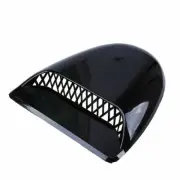 Universal fit CAR Decorative Air Flow Intake Scoop Turbo Bonnet Vent Cover Hood