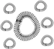 PACKOVE 6Pcs Spiral Hair Combs Headband Non Slip Wavy Hair Accessories for Easy Styling for Women and Lightweight and Comfortable for Wear