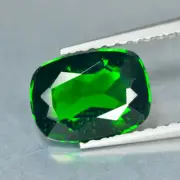 1.21Ct Wonderful VVS Clarity Unheated Chrome Diopside ,Russia