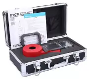 ETCR2100+ Digital Clamp Ground Earth Resistance Meter Tester 0.01-1200Ω