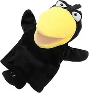 UPKOCH Animated Boys and Girls Hand Puppet Toys Plush Animals for Toddlers Preschool Party Games Educational Plaything