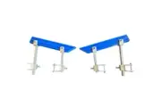 Roxom Boat Trailer Glider Kit 400mm 100mm x 50mm Guides