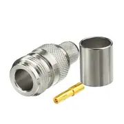 Microbeam Mb11Nfc4 Female Crimp Connector Cfd400 Lmr400