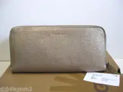 UGG COLLECTION BALLADEER ZIP WOMEN CLUTCH OLD GOLD