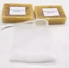 x2 Bear Natural Organics Organic Turmeric and Yellow Clay Bar Soap 4oz Lot Of 2