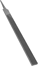 Angoily Hand Flat File Multi-function Metal and Wood Sharpening Tool for Precision Smoothing and Shaping Ergonomic Design for Comfortable Use Workshops and Toolboxes