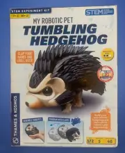 Thames & Kosmos My Robotic Pet Tumbling Hedgehog STEM Building Kit New Open Box