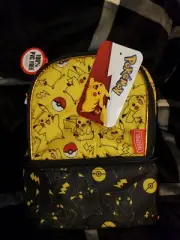 Pokemon Pikachu Thermos Lunch Bag