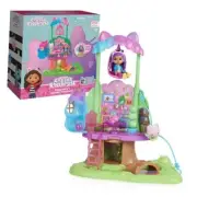 Gabby's Dollhouse, Transforming Garden Treehouse Playset with Lights, 2