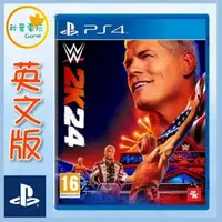 在飛比找樂天市場購物網優惠-●秋葉電玩● PS4 WWE 2K24 英文版