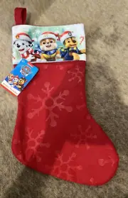 Nickelodeon Paw Patrol Christmas Stocking Chase Marshall Rubble