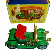MATCHBOX LESNEY Models of Yesteryear Y-2 1911 Renault Original Box