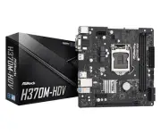 H370M-HDV LGA1151/ Intel H370/ DDR4/ SATA3&USB3.2/ Micro ATX Motherboard