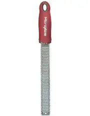 [Microplane] Premium Zester Grater in Pomegranate Red