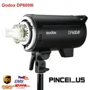 Godox DP600III 600W 5600K Professional Studio Flash Light 2.4G Wireless X System