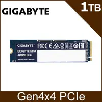 在飛比找PChome24h購物優惠-GIGABYTE 技嘉 4000E Gen4 1TB PCI