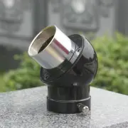 Telescope Mirror Prismatic Diagonal Adapter 1.25inch Fully