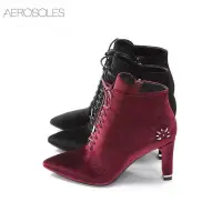 在飛比找蝦皮購物優惠-Daphne/達芙妮正品旗下Aerosoles秋冬新款女靴 