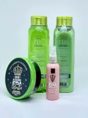 EPA COLOMBIA KERATINA / CABELLO NATURAL, AFRO, SIN DECOLORACION PREVIA