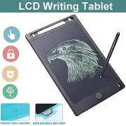 LCD Electronic Black Writing Tablet Board 10'' Inch eWriter Doodle Pad Message
