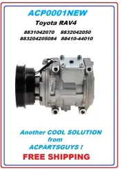 Direct fit AC COMPRESSOR 10PA15L Toyota RAV4 8831042070 883204205084 88410-44010