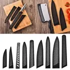 Knife Sheath Edge Guard Cover Plastic Scabbard Slicing Blade Protector Covers
