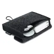 Portable Felt Storage Bag, All-Purpose Carrying Bags, Electronics Accessories...