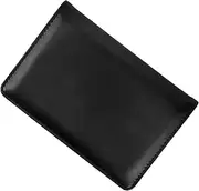 [Healeved] Passport Cover Holder Durable PU Leather Travel Protector with Multiple Card Slots Convenient and Practical Design for Easy Access for Secure Travel Document Storage