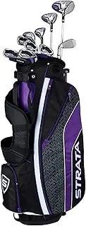 Callaway Women's Strata Ultimate Complete Golf Set (16-Piece, Right Hand)
