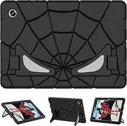 aiktet Kids Case for Samsung Galaxy Tab A8 10.5 2022 SM-X200 X205 Kickstand Heavy Duty Cover for Kids Rugged Shockproof Protective Tablet Case for Samsung Galaxy Tab A8 10.5 (Black)
