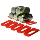 Fridge Silicone Kitchen Stacking Organizer Can Bottle Rack Beer Wine Holder AU
