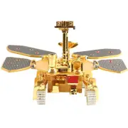 1/10 Scale Diecast Alloy China Tianwen-1 Zhurong Mars Rover Simulation Model