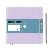 Leuchtturm1917 Sketchbook Square 112 Pages Hardcover - Lilac