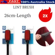 2PCS Lint Brush Clothes Magic Lint Cleaning Dust Brush Pet Fluff Remover Brush