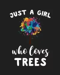 在飛比找博客來優惠-Just A Girl Who Loves Trees: B