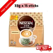 Malaysia Coffee - Nescafe White Coffee Original (15 Sticks x 33g)