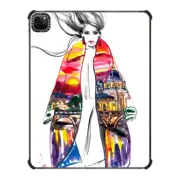 iPad Pro 12.9-inch (5th/6th gen) iPad Impact Case To Rome With Love