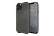 Uniq Lino Hue Protective Mobile Case Silicone Cover For Apple iPhone 11 Pro Grey