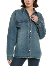 Rebecca Minkoff Jamie Denim Button-Down Shirt